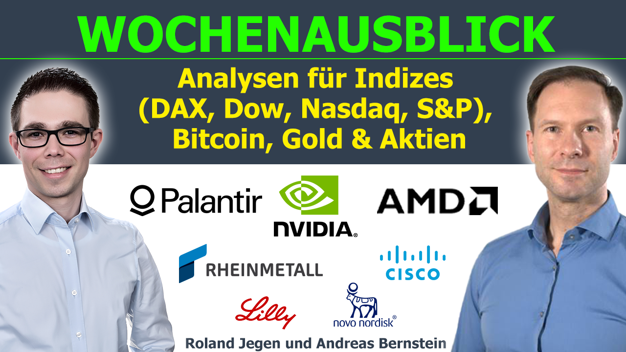 Wochenausblick Aktien und Börse 241125