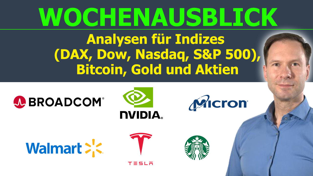 Wochenausblick Wall Street Aktien 291225