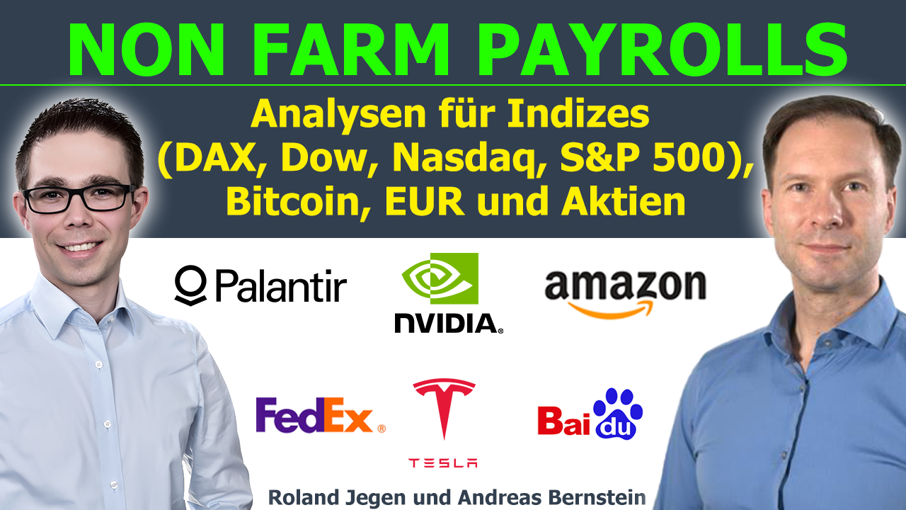 Arbeitsmarktdaten NFP Wall Street 090126