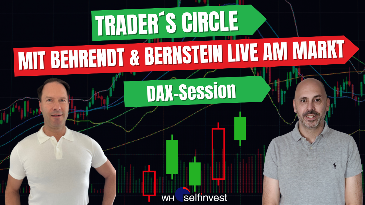 Traders Circle DAX Session Livetrading Webinar