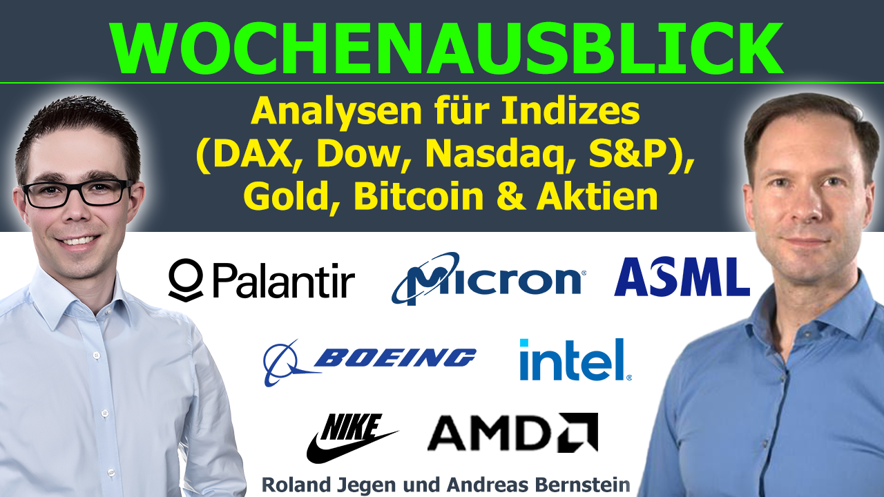 Wochenausblick Wall Street Aktien 050126