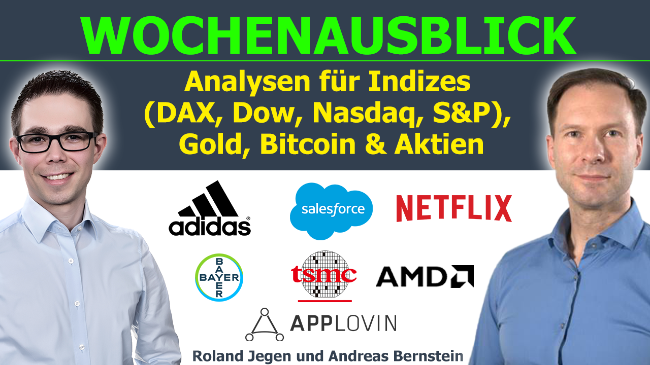 Wochenausblick Aktien 190126