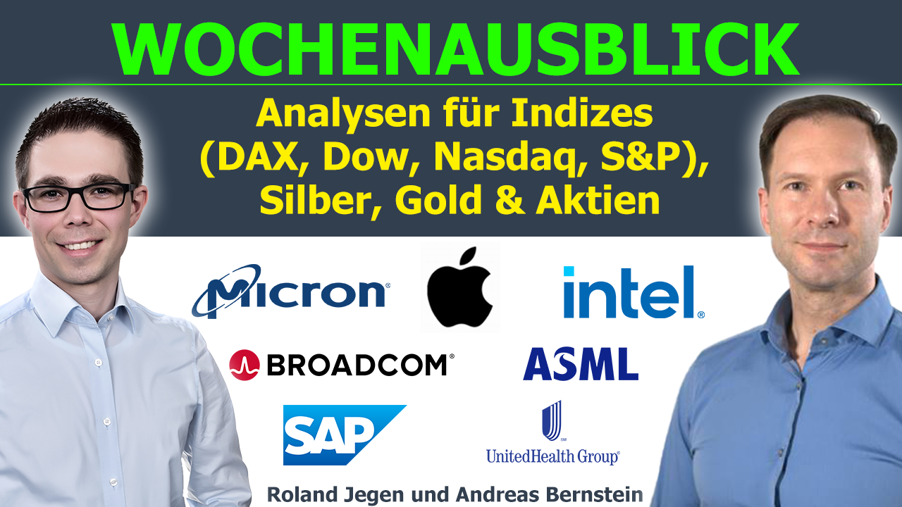 Wochenausblick Wall Street Aktien 260126