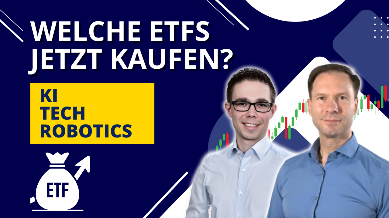 KI und Robotik ETF Produkte