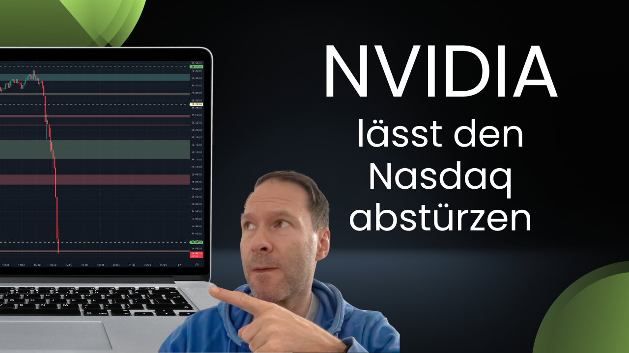 Livetrading Nasdaq nach NVIDIA