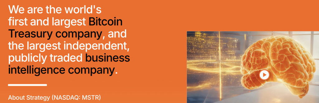 2026 Credo der Firma Strategy Inc