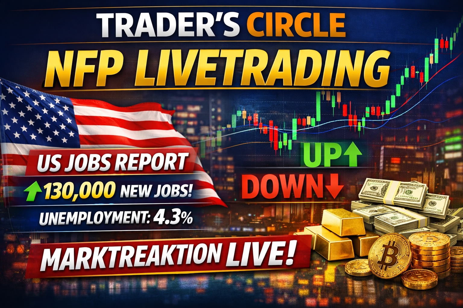 Traders Circle NFP Trading