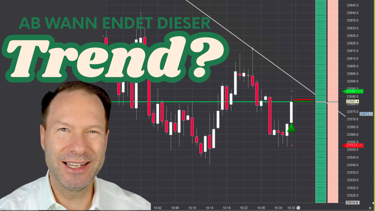 20260311 Livetrading gegen den Trend