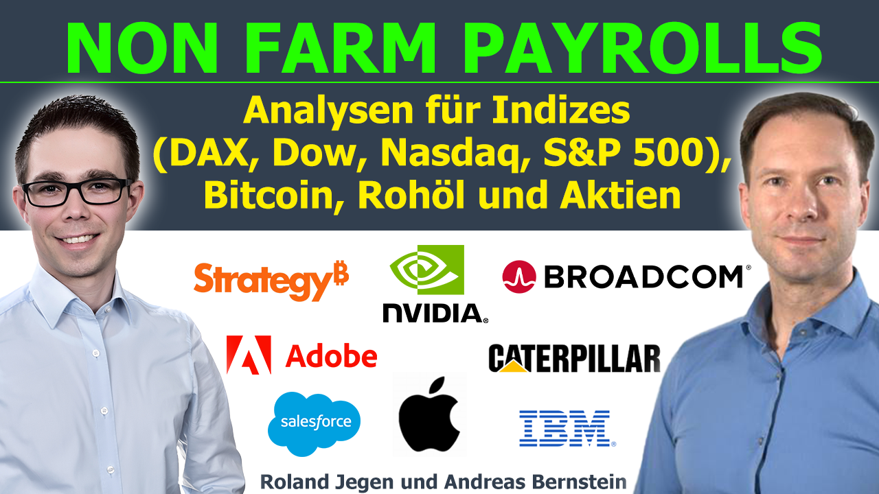 Arbeitsmarktdaten NFP Wall Street Aktien 060326