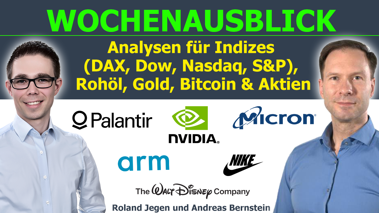 Wochenausblick Wall Street Aktien 300326