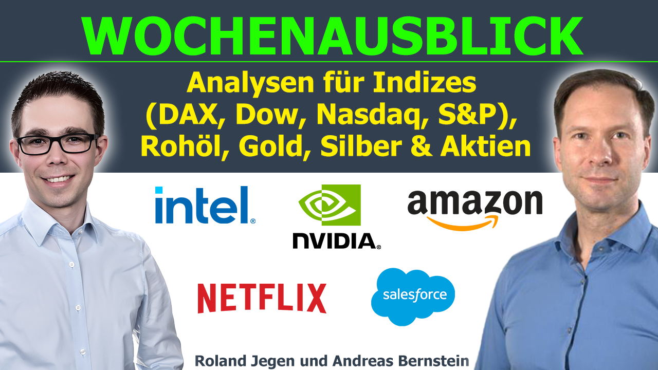 Wochenausblick Wall Street Aktien 130426