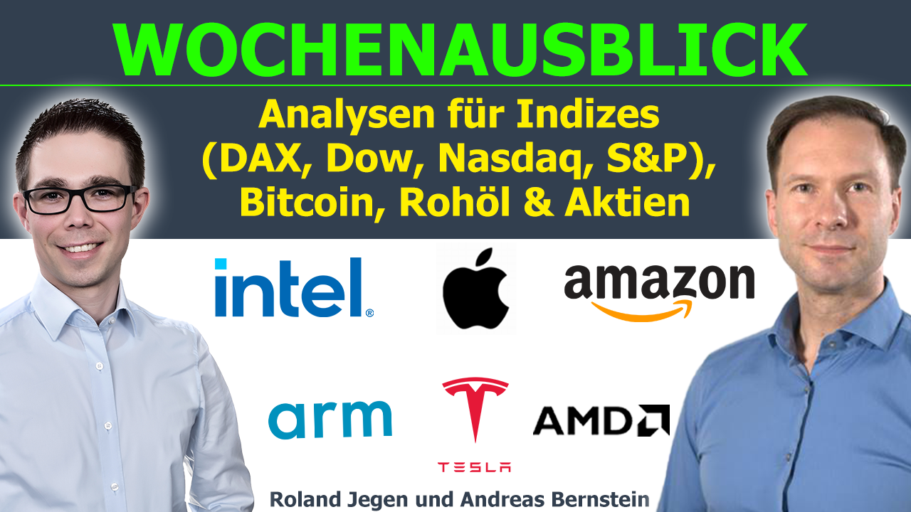 Wochenausblick Wall Street Aktien 270426