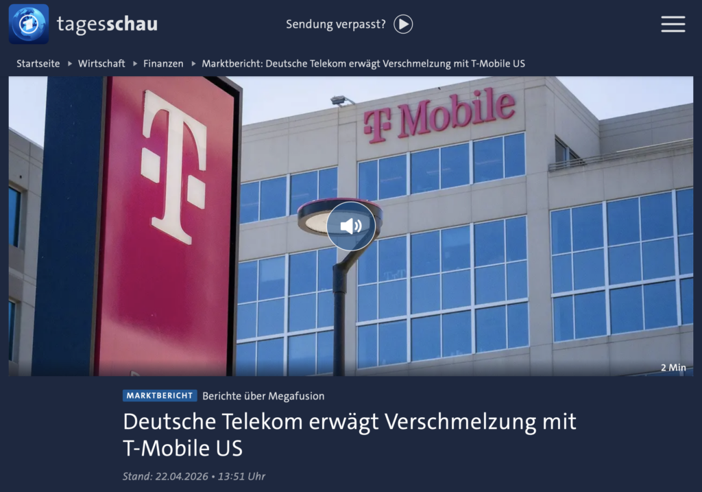 2026-05-27 T-Mobile und Deutsche Telekom