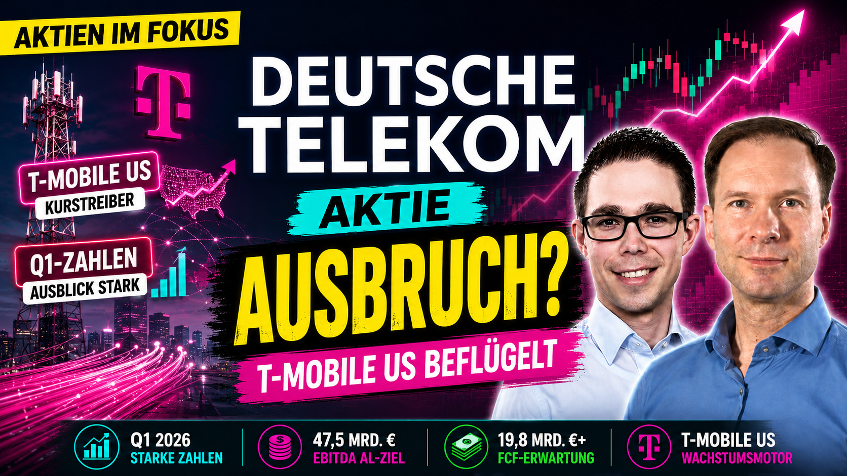 Telekom Aktienanalyse Mai 2026