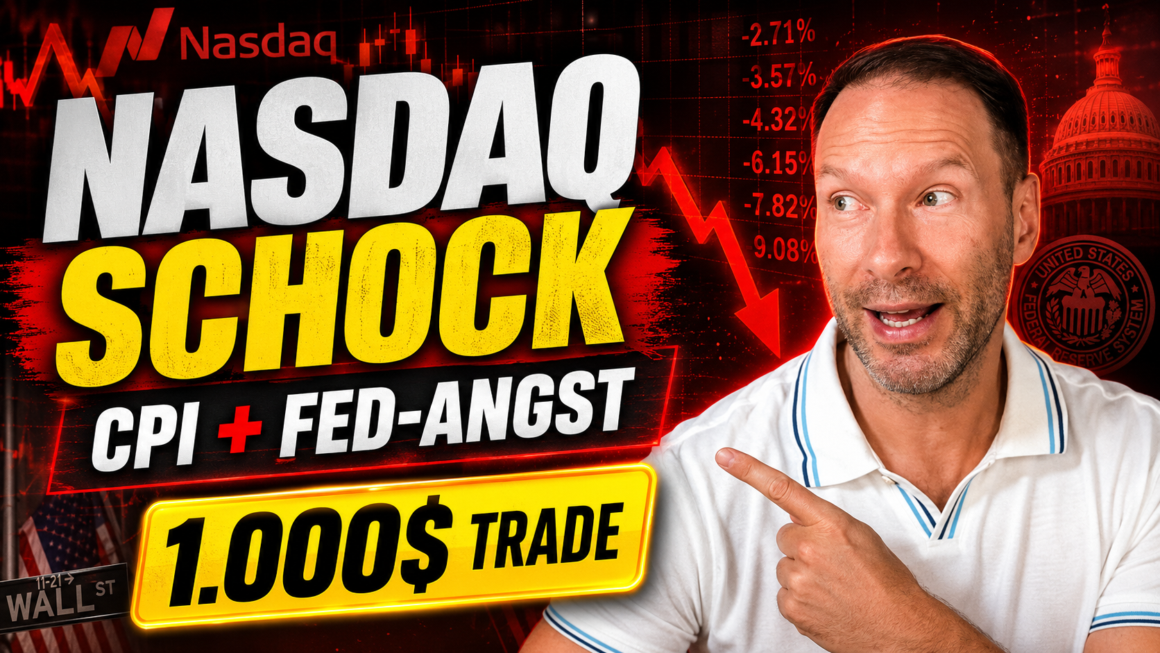 Trader´s Circle CPI Wall Street 10062026