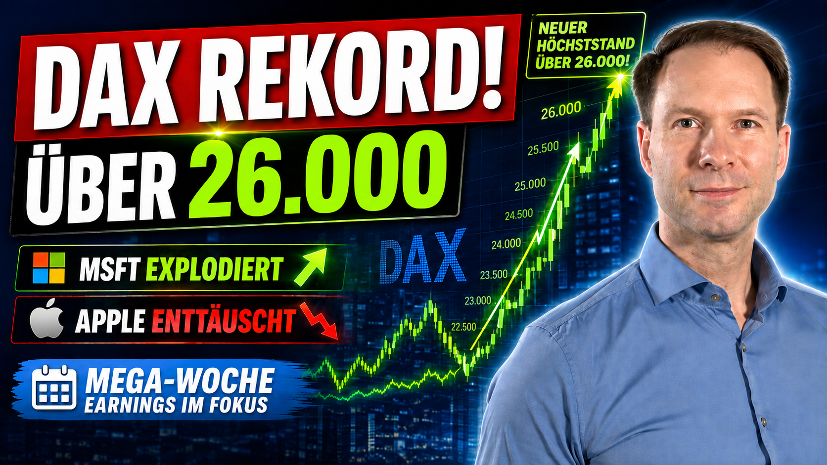 Marktausblick DAX Wall Street Aktien 03.08.26