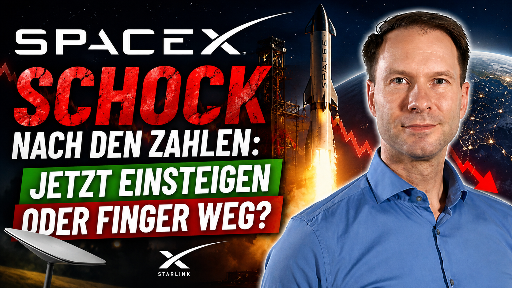 SpaceX Aktienanalyse 050826