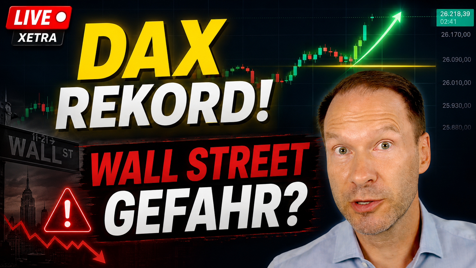 Trader´s Circle DAX Livetrading 040826