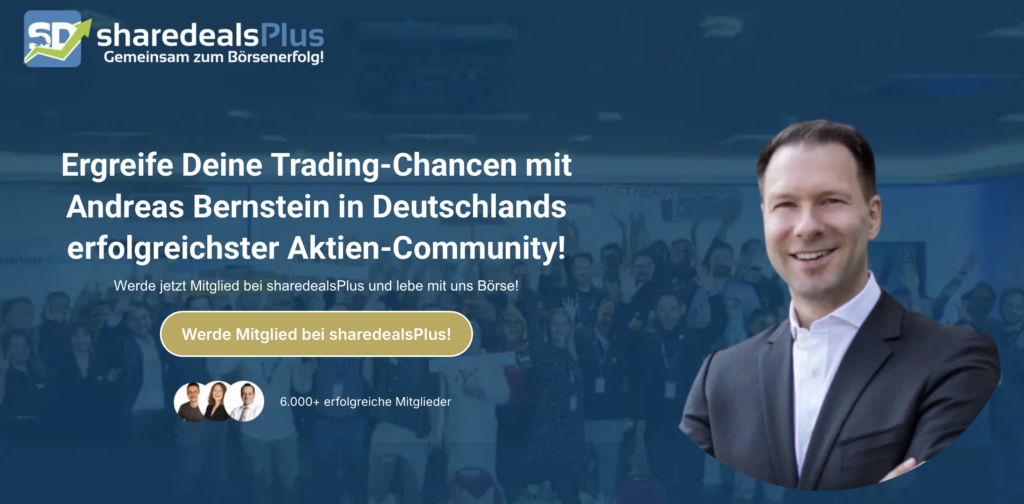 2026 Trading Chat auf Sharedeals