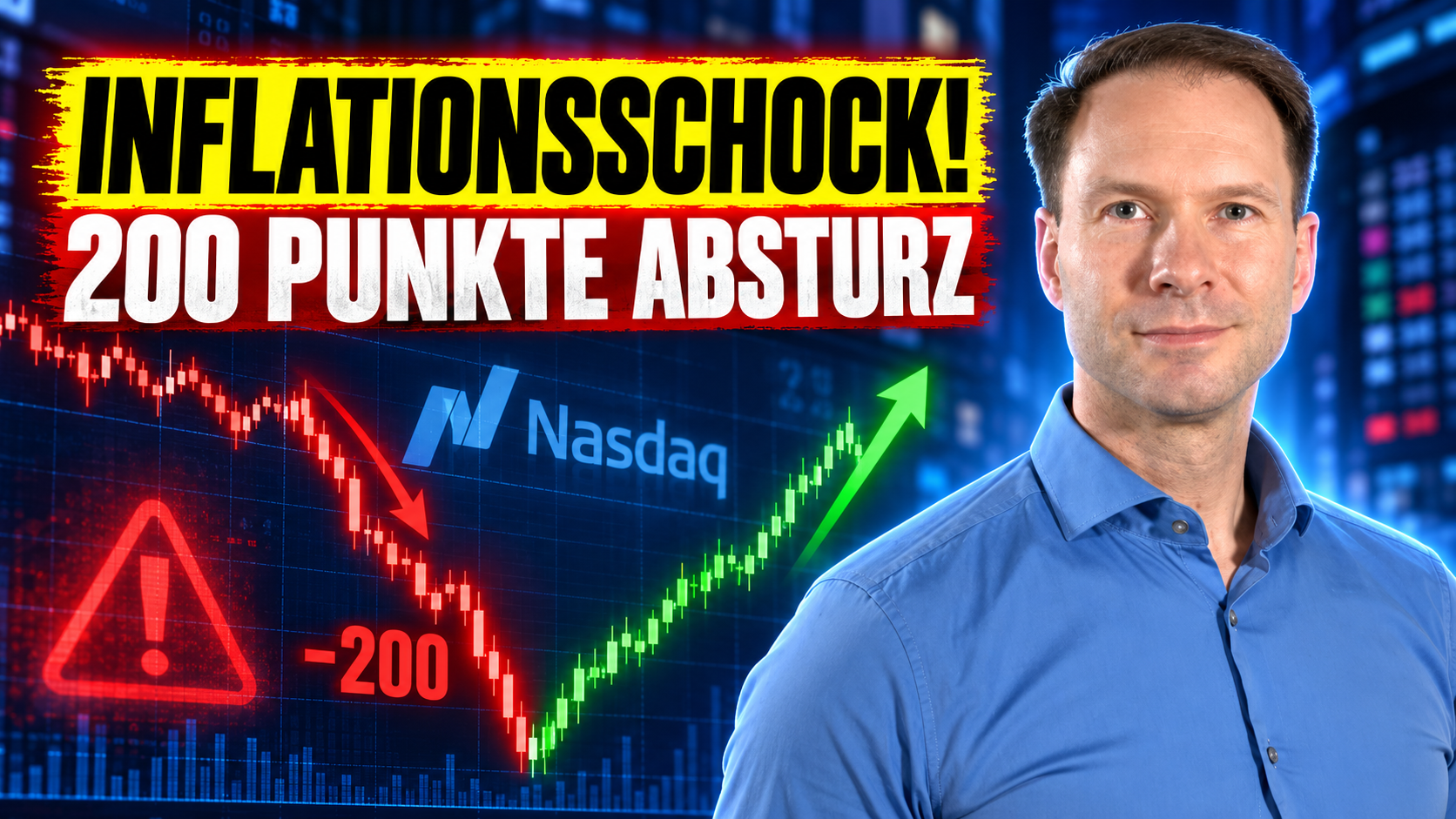Trader´s Circle Livetrading Nasdaq 1109