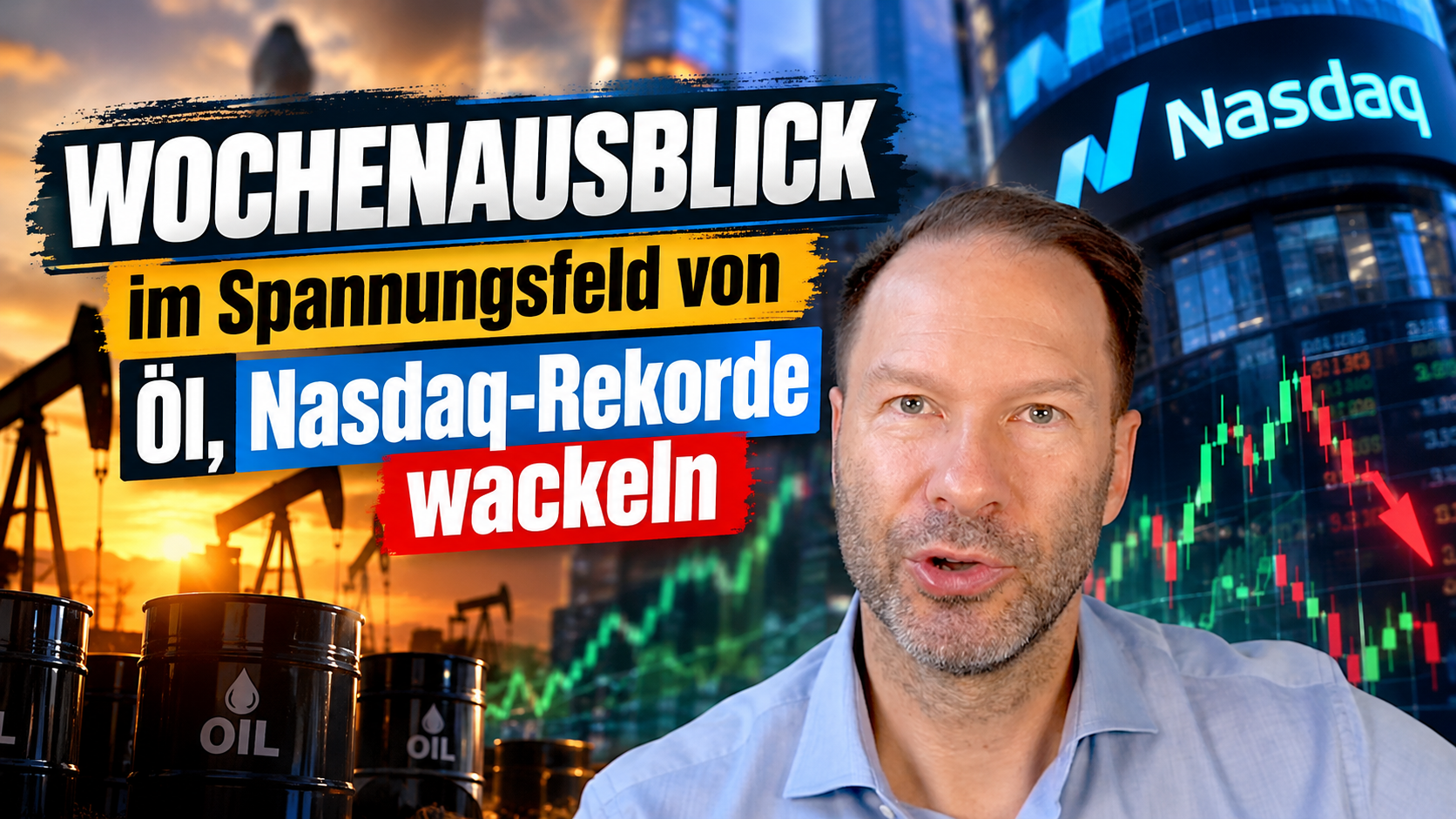 20261012 Wochenausblick Dax Oil Nasdaq