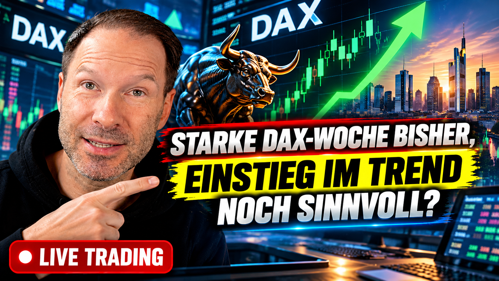 20261027 Starke DAX-Woche Live-Trading Teaser