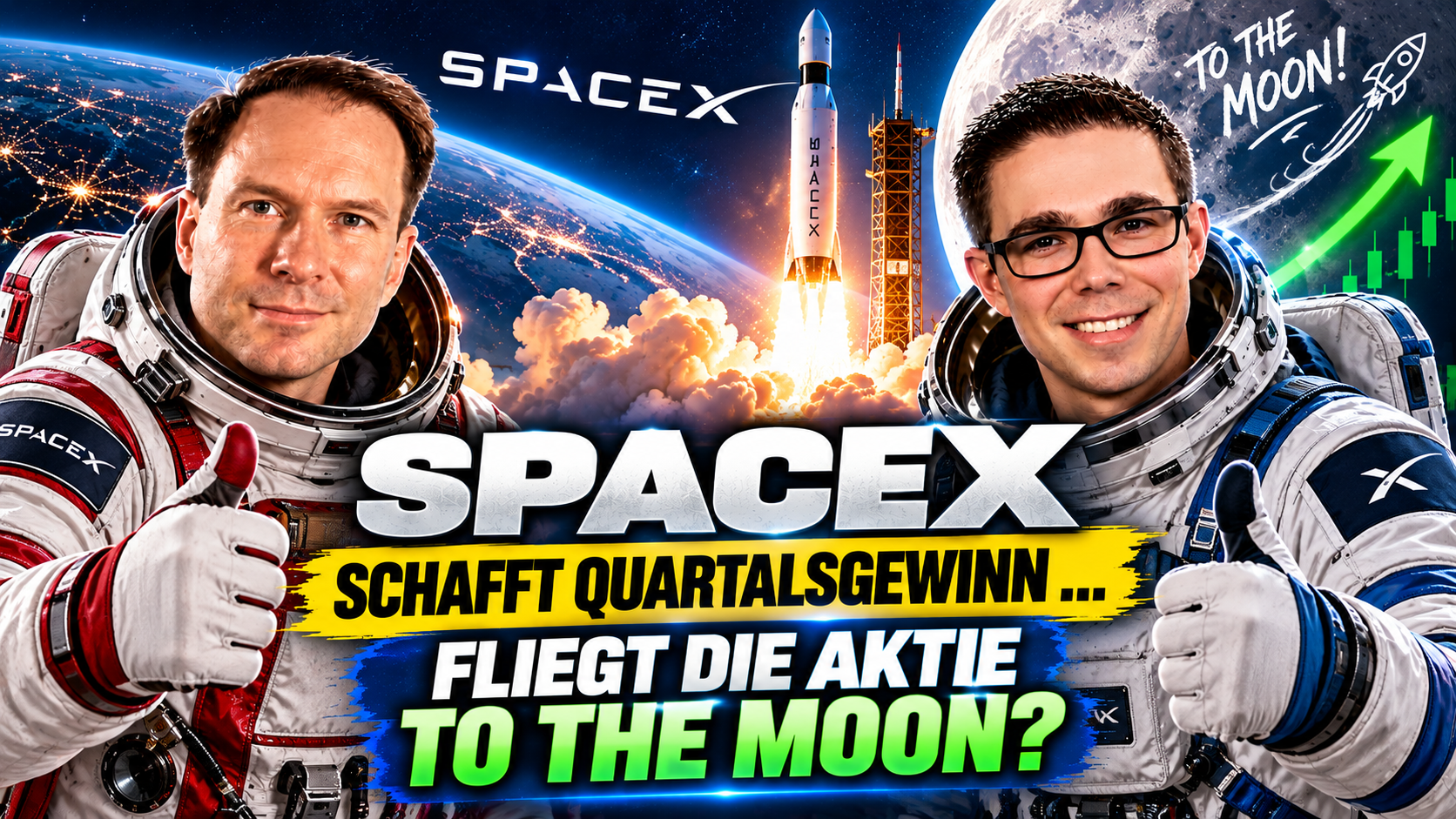 SpaceX hebt ab - Aktienanalyse