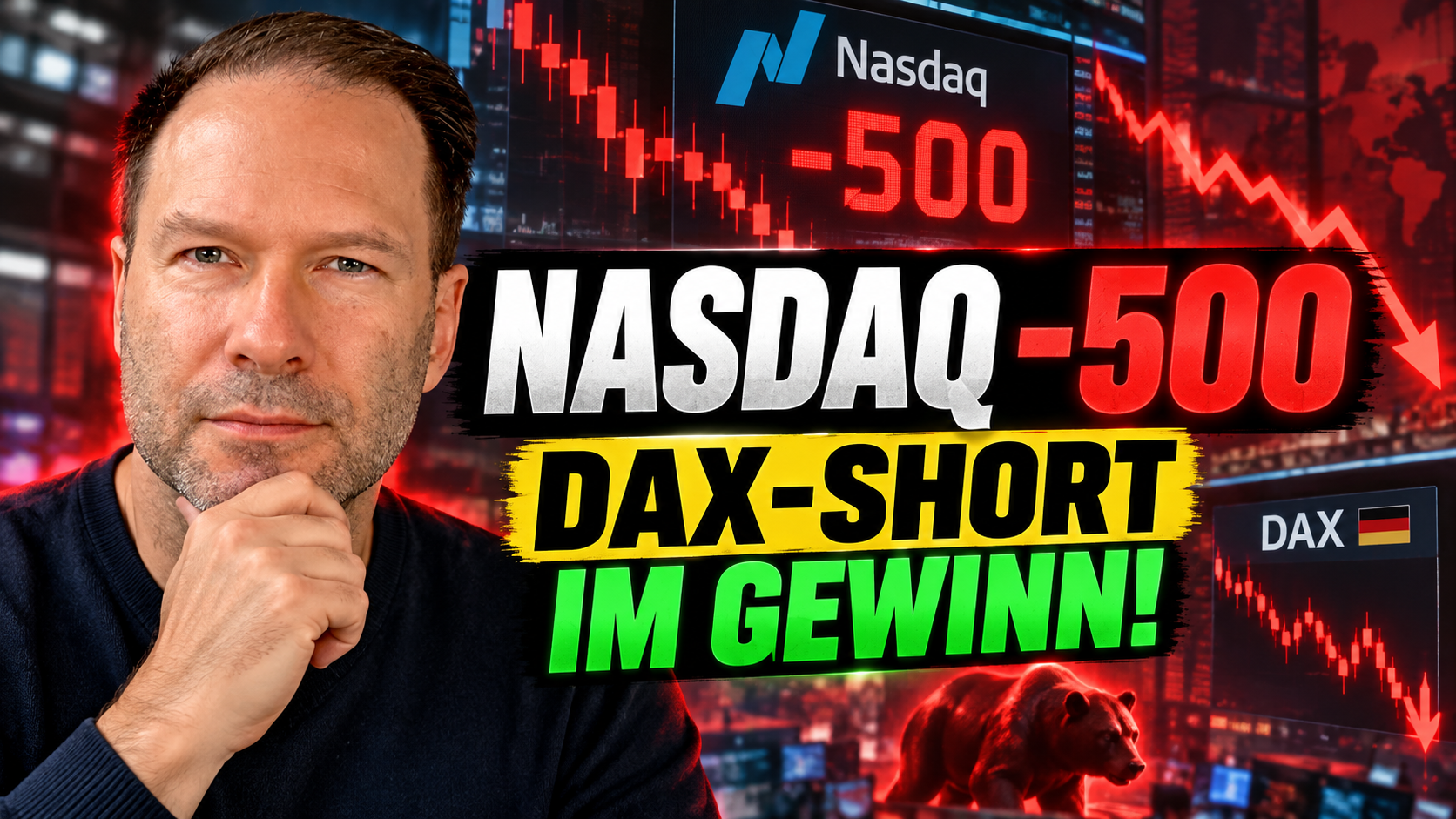 Trader´s Circle Dax Livetrading 22.10.